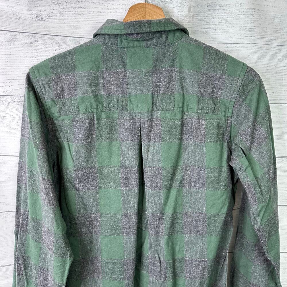 REI Cooperative Womens size XS Wallace Lake Flannel Shirt Buffalo Plaid Flannel - Picture 5 of 8
